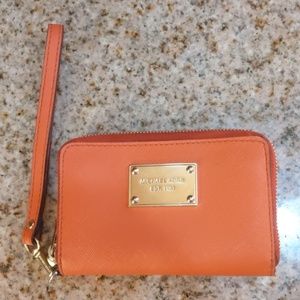 Michael Kors continental wallet